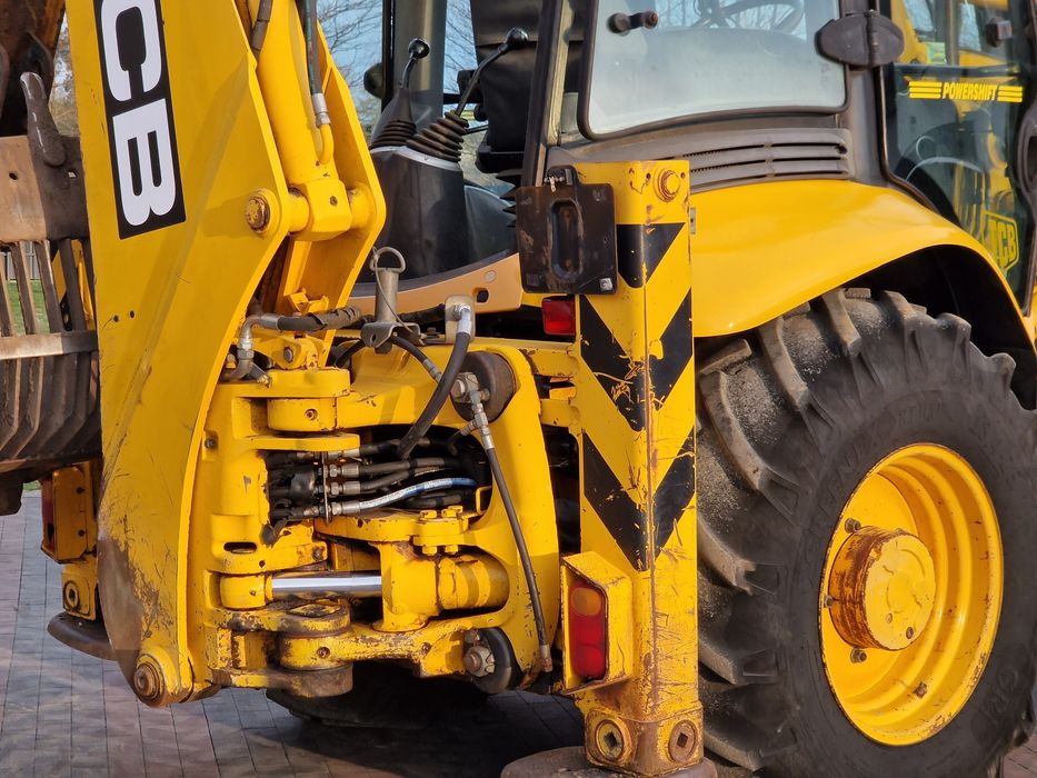 Koparka koparko ładowarka JCB 3CX zadbana jcb 4cx jcb 2cx case