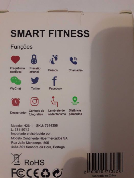 SmartWatch Vários modelos 5€