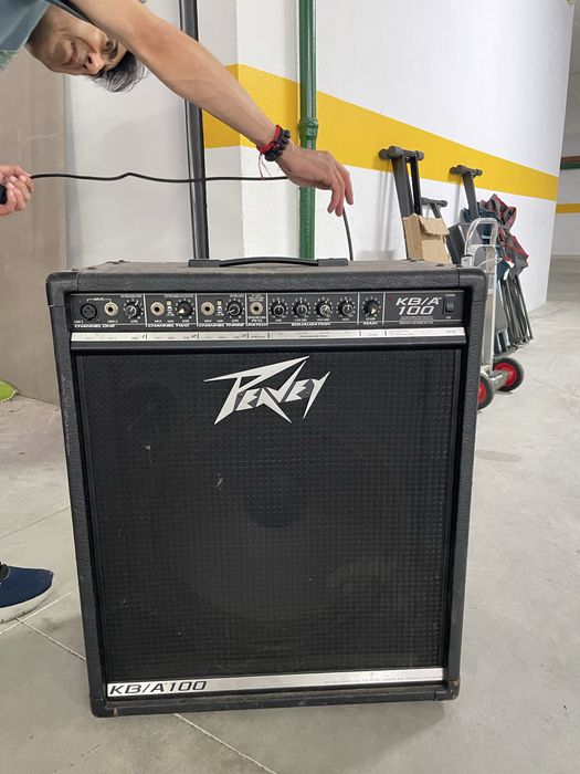 Amplificador Peavey - de teclado e voz