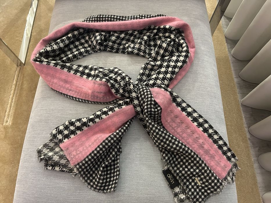 Cachecol Liu Jo Edição Limitada – Preto, Branco