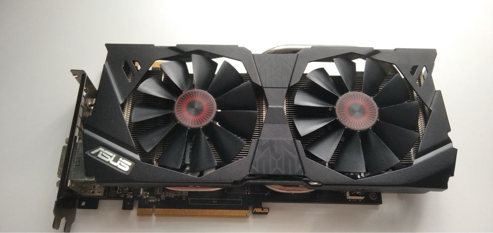 Karta graficzna GTX 970 4GB ASUS STRIX OC