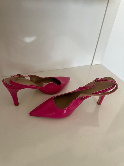 Туфлі лодочки рожеві 9 For Us