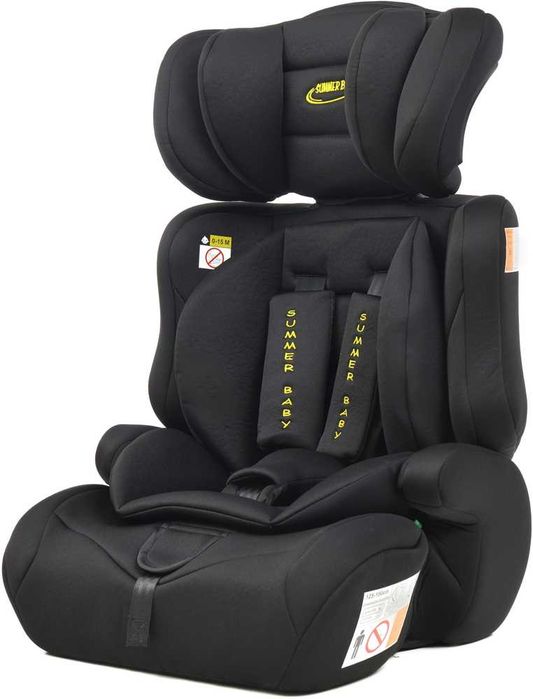 Fotelik Samochodowy Cosmo i-Size 76-150cm SUMMER BABY 9-36kg. 5kolorów