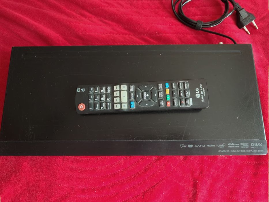 DVD LG BD660 Blu- ray