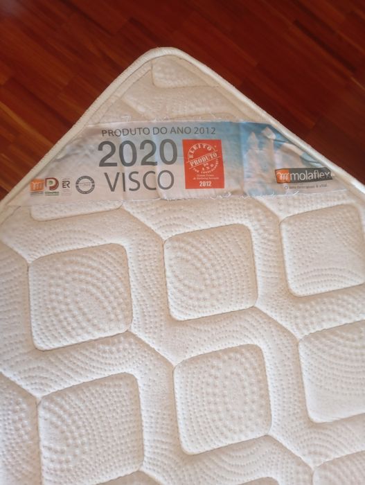 Cama base c/colchão