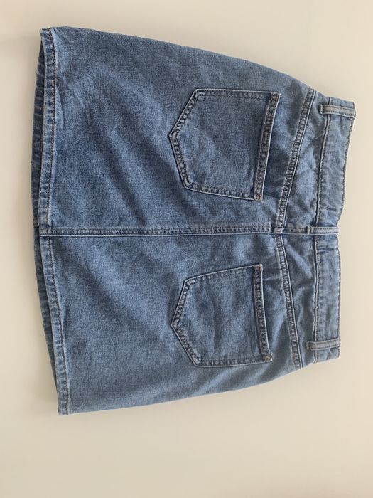 Primark denim dżinsowa jeansowa niebieska spódnica r. 38/40