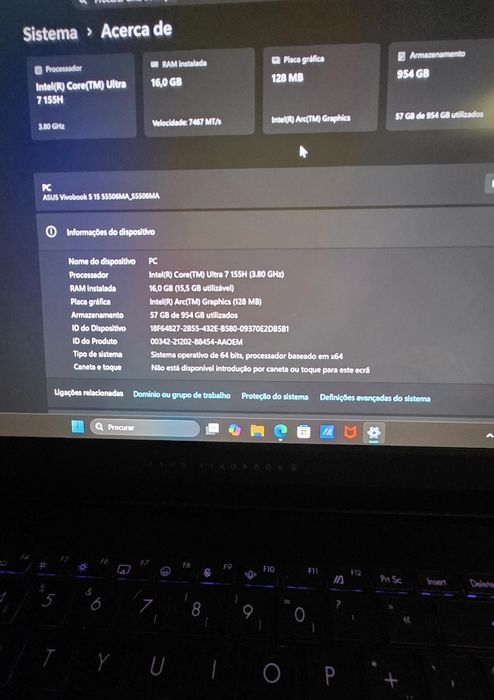 Asus vivobook 16 RAM