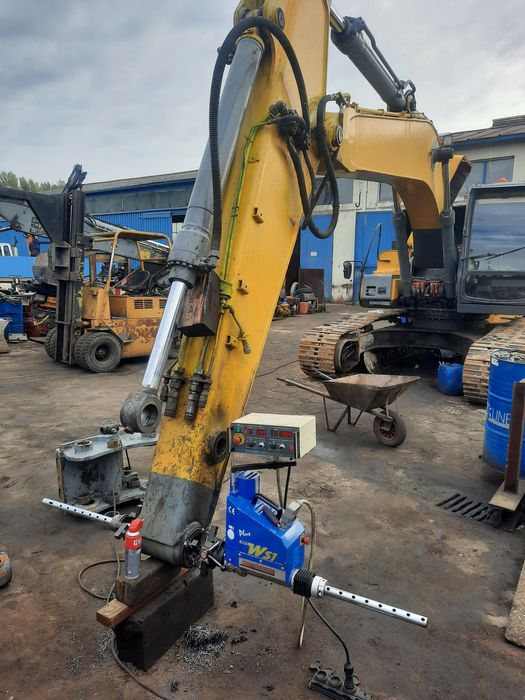 Tulejowanie | Regeneracja otworów – Maszyny rolnicze i budowlane