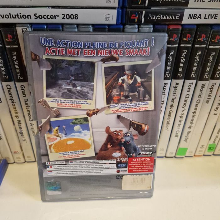 Ratatouille ps2 PlayStation 2