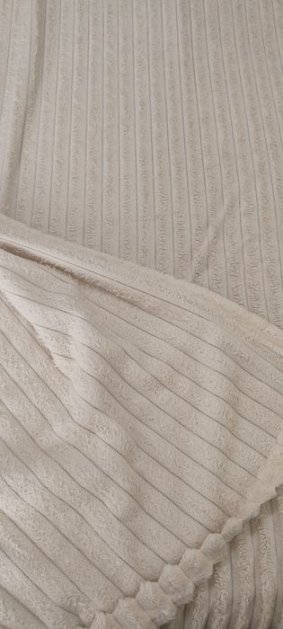 Плед шарпей молоко