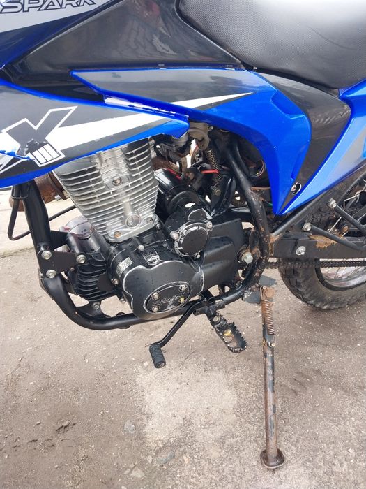 Мотоцикл Spark SP200D-26