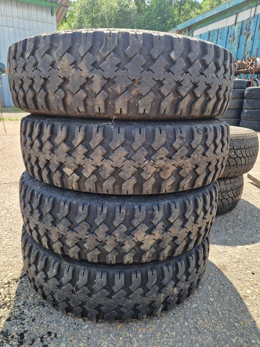 4x opony używane 195R16C Forward Professional M/T offroad dostawcze/4X4