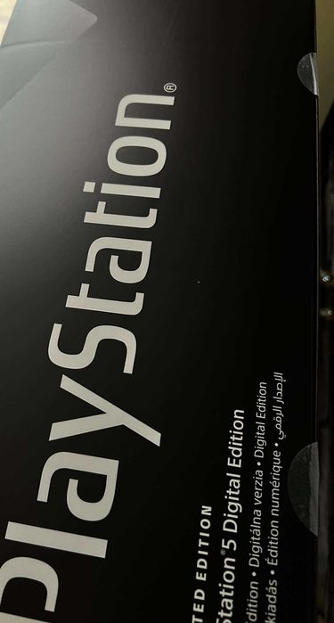 Playstation 5 SLIM digital 30th Anniversary limited edition