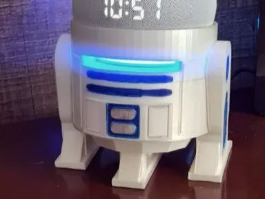 Design R2D2 para Alexa 4