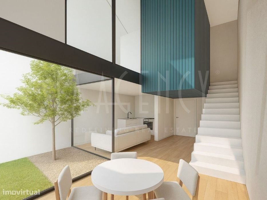 Projeto de reconversão de dois armazéns industriais