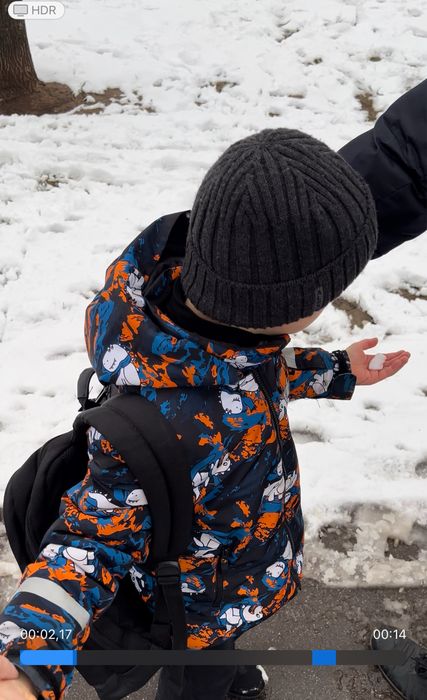 Glіssade Куртка зимова 110-116р