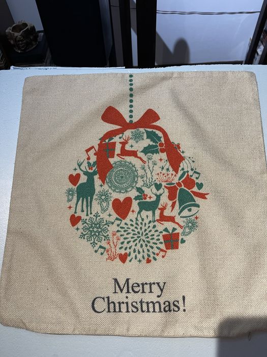 Almofada com motivos Natalicios