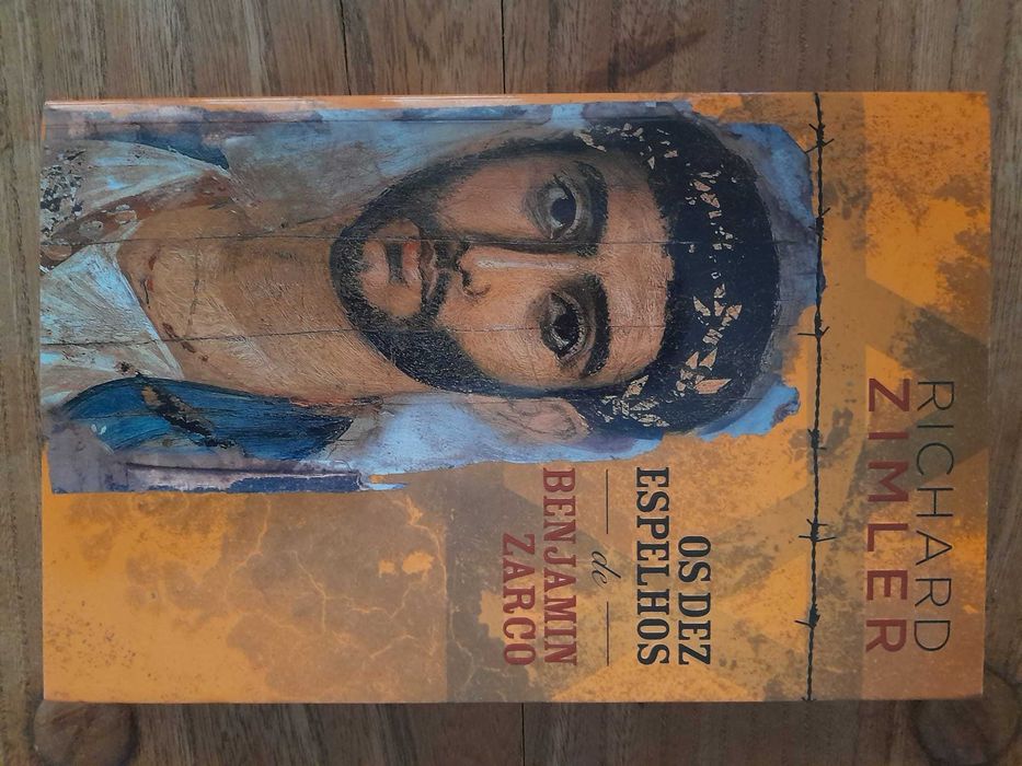 Livro «Os dez espelhos de Benjamin Zarco», de Richard Zimler - NOVO