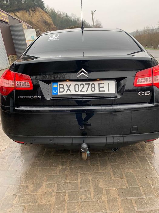Citroen C5 2008 2.0 HDi AT (163 к.с.)