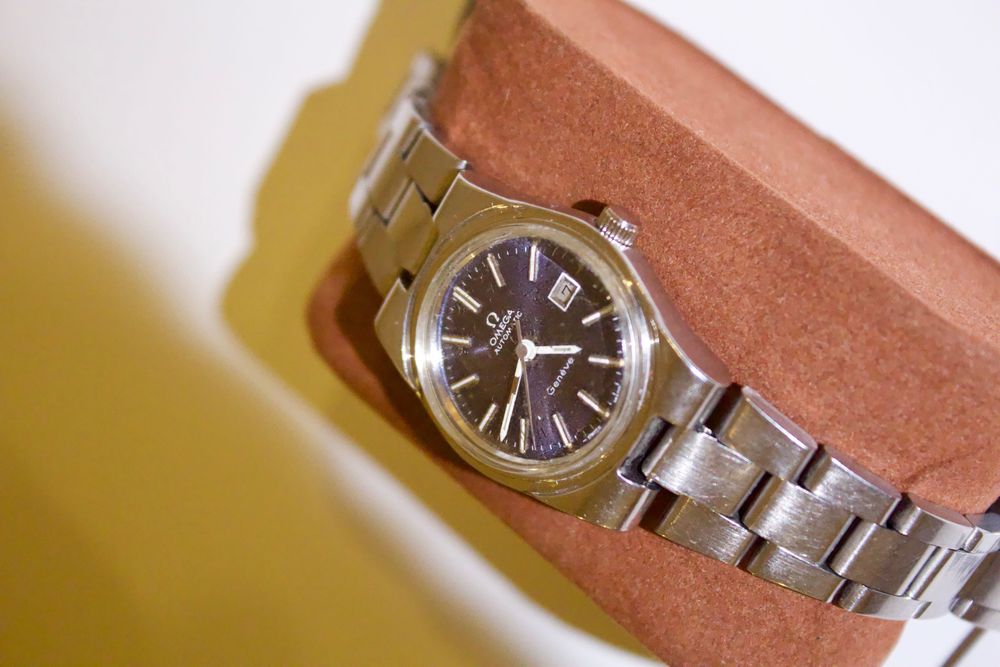 Omega Automatic Geneve - Autêntico - Como novo