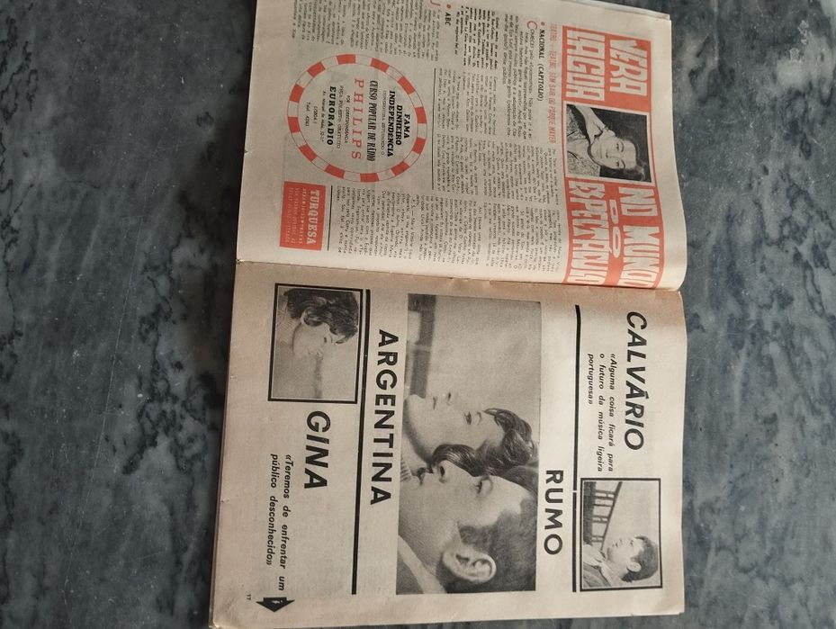 Diversas revistas antigas
