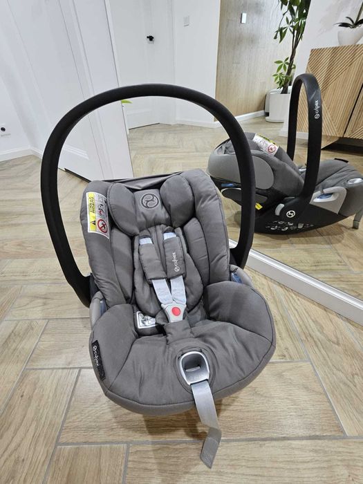 Zestaw fotelików Cybex: Cloud Z i-Size + Sirona Z i-Size + baza lsofix