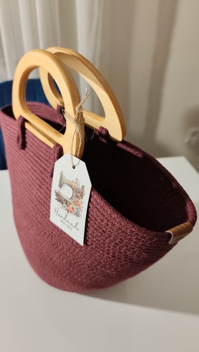 Koszyk torebka handmade
