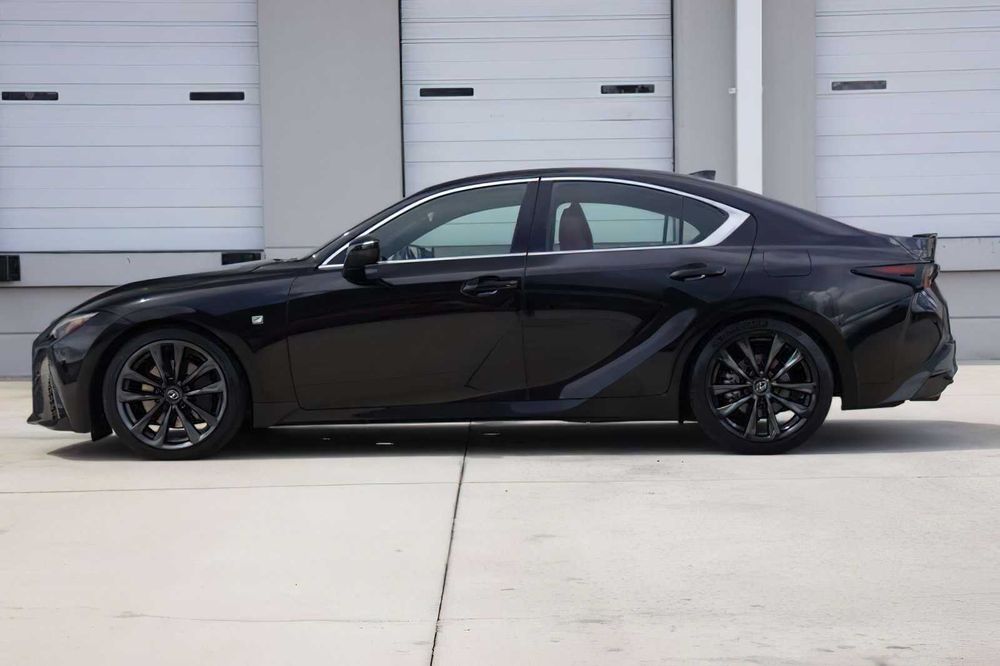 Lexus Is 350 F Sport      2021