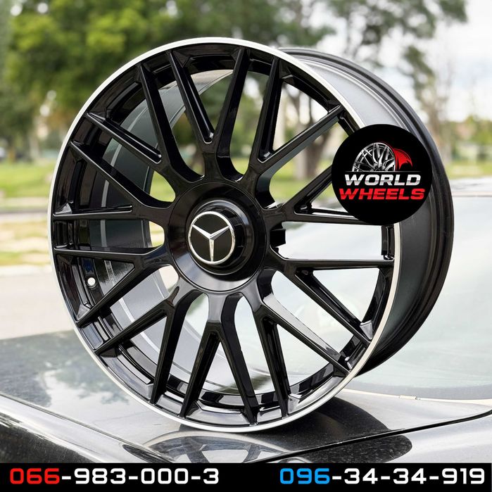 Диски Mercedes R20 5x112 EQS EQE EQC CLS S AMG w213 212 GlS GLE Glk W221 W222 W223