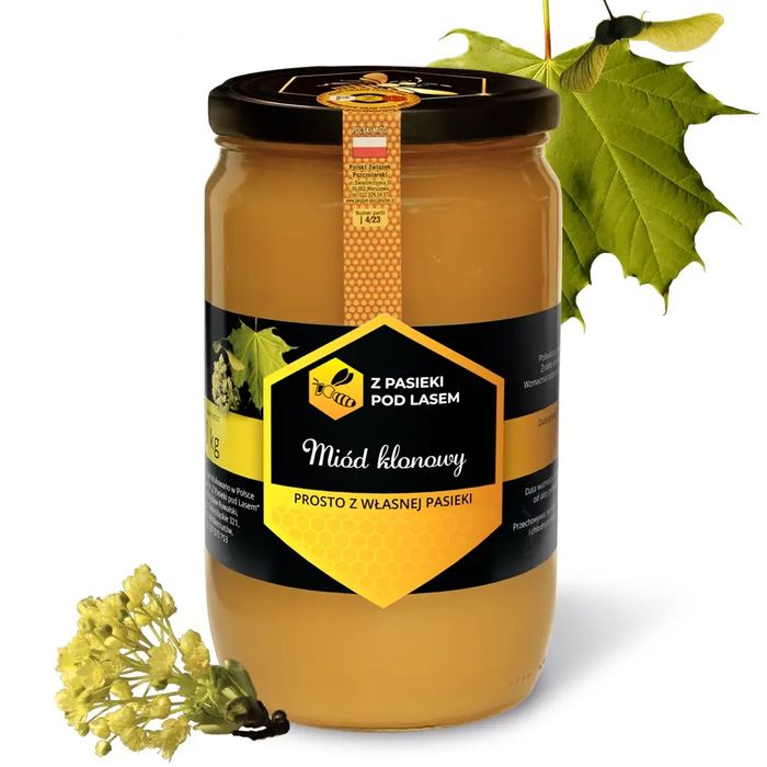Miód Klonowy 1kg