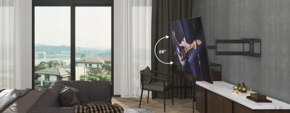 Bontec 139S MOCNY Uchwyt do telewizora do 60kg