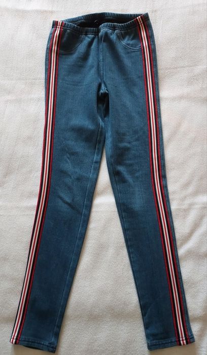 Lote 2 Jeggings Calzedonia, 11-12A