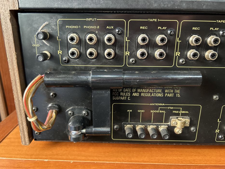 Receiver Pioneer SX-1050 ( revisto na Ajasom)