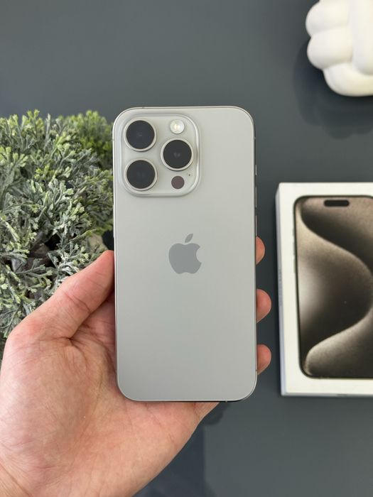 iPhone 15 Pro 1Tb Natural Titanium Neverlock Айфон Гарантія