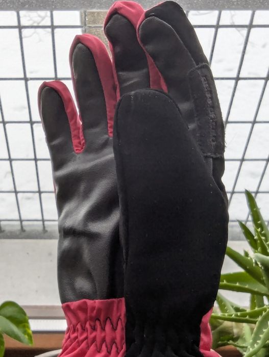 rękawiczki narciarskie dziewczęce