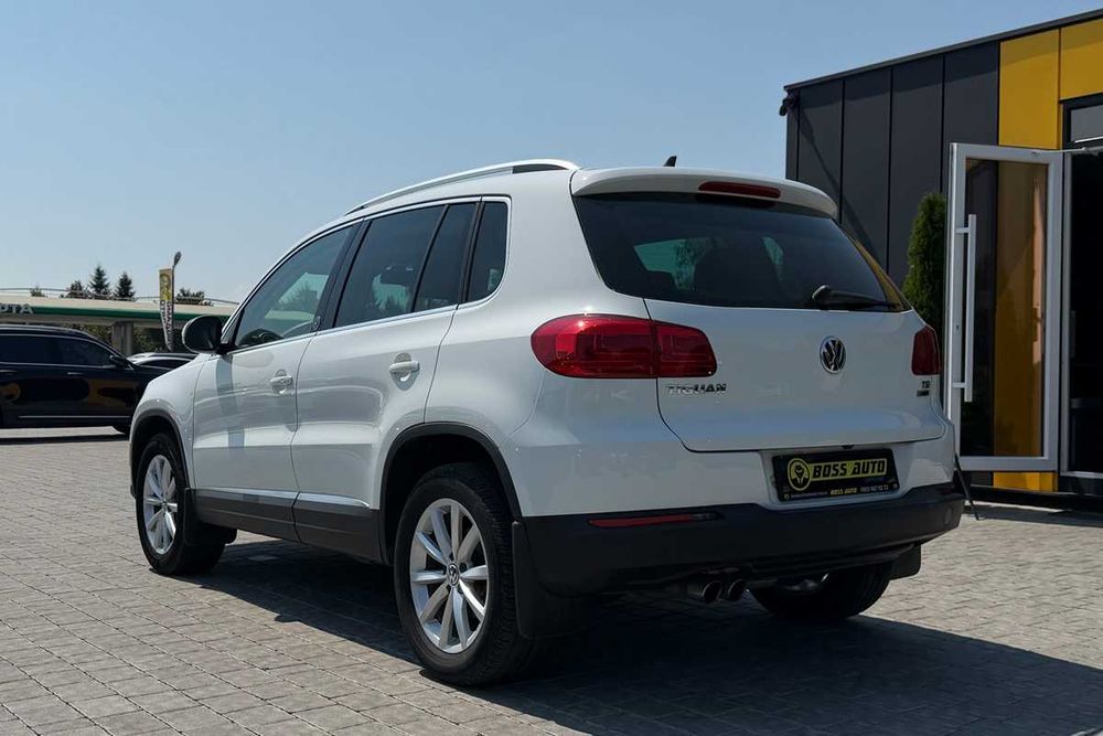 Volkswagen Tiguan 2017