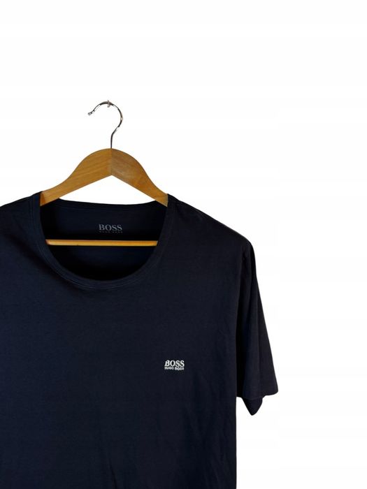 Koszulka Hugo Boss granatowa z logiem XXL