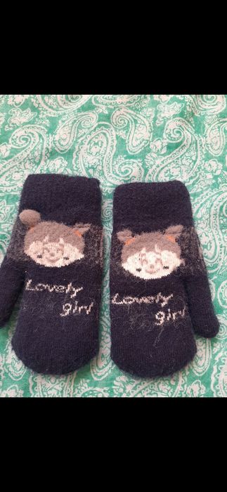 Перчатки  зимние теплие