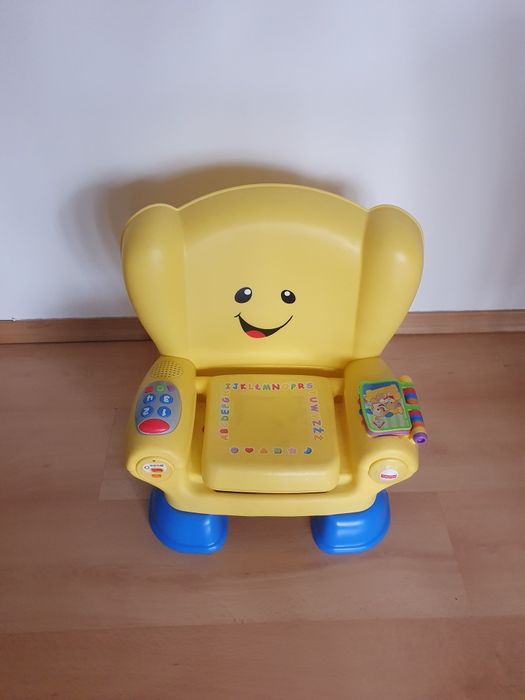 Krzesełko interaktywna Fisher Price