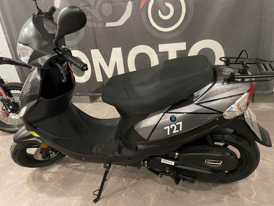 Skuter ROMET 727 50cc koła 12", nowy, raty