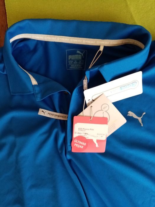 Polos Puma Novos Tamanhos S/M/XL