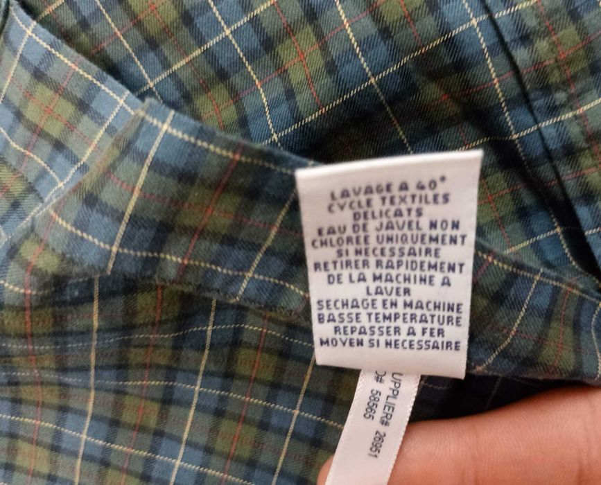 Ralph Lauren classic fit koszula męska w krateczke L