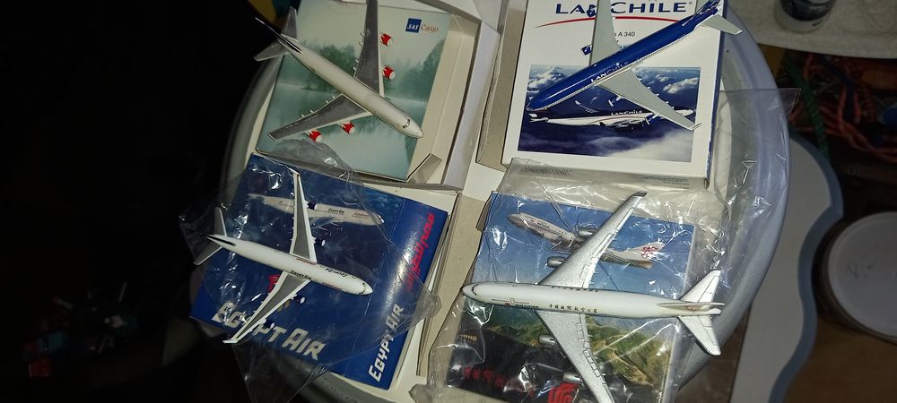 Aviões miniaturas da Schabak