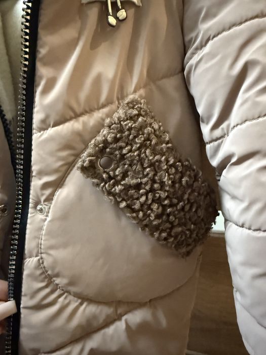 Зимова дитяча курточка 92 ріст