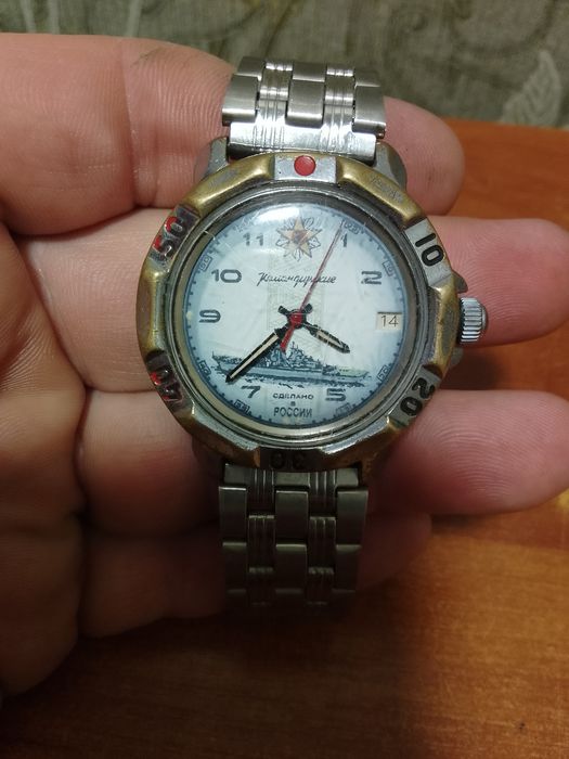 Продам часы командирские