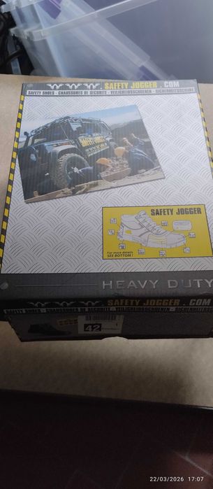 Botas de segurança BestBoy - Safety Jogger Industrial