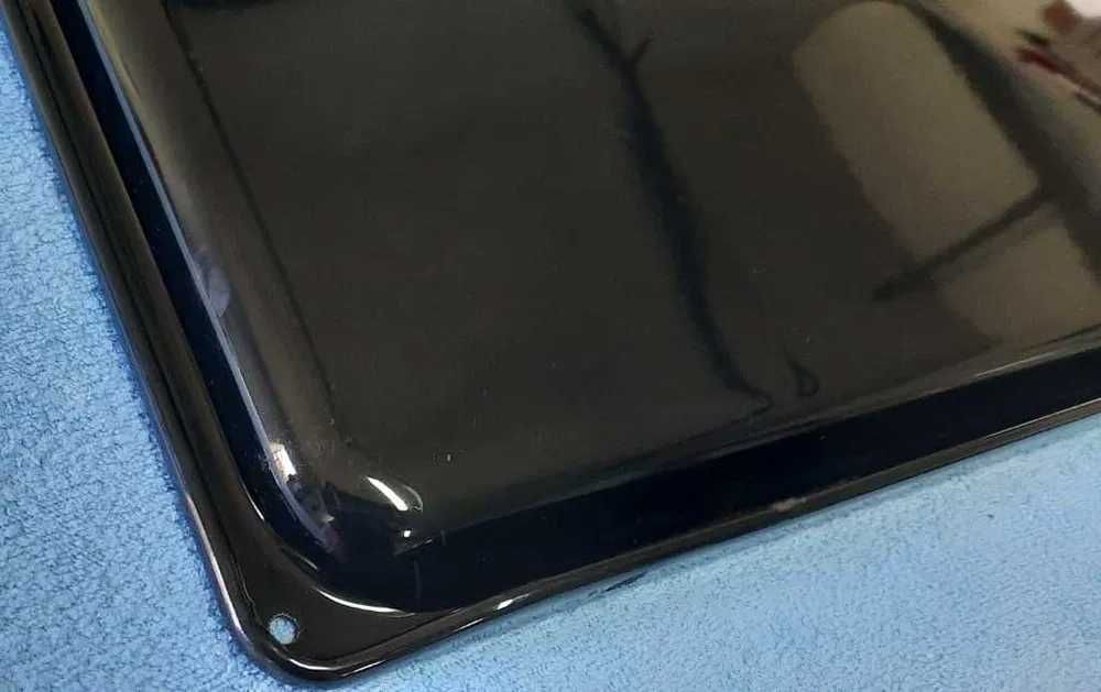 Blacha płytka, czarna do piekarnika Siemens.