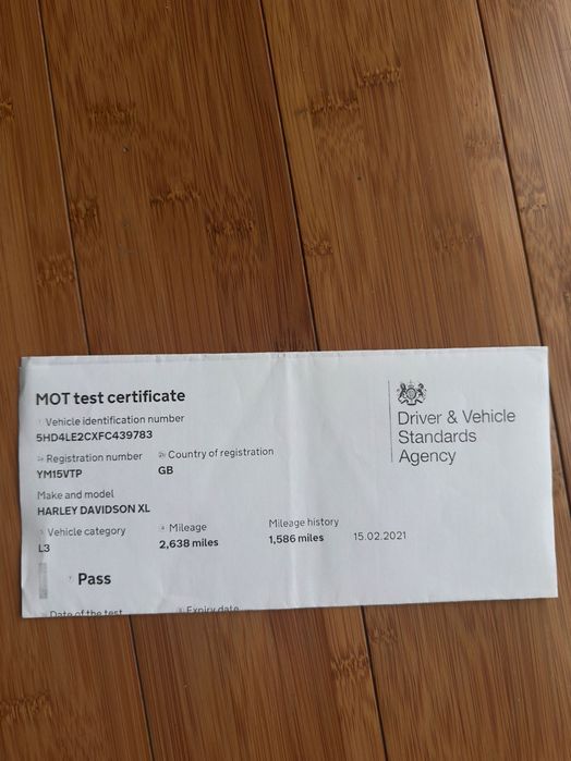 Harley Davidson Iron883 - de Garagem