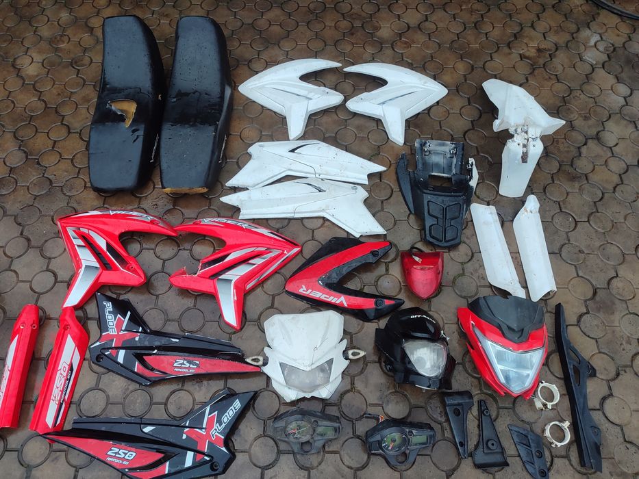 Продам пластик на Viper V250L , V250L NEW , Plode