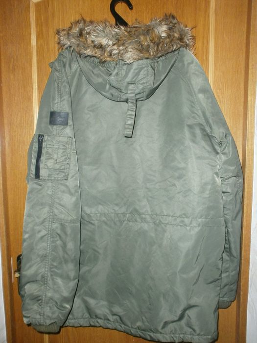 Куртка парка аляска Peng Ming, олива, разм. XXL, наш 56. ПОГ-68 см